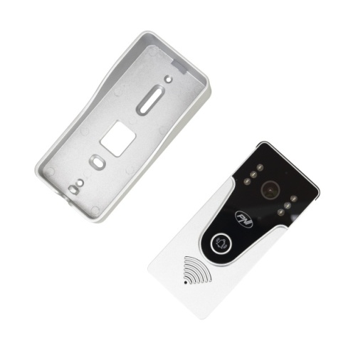 Interfon video PNI DF780 cu 1 monitor, ecran 7 inch 1080p, slot card, IP65, comanda 2 porti, inregistrare miscare eveniment,comexiune maxim 4 monitoare, 2 unitati externe si 2 camere CCTV - Img 8