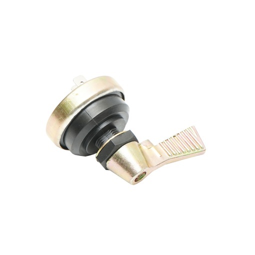 Intrerupator/comutator 12V, fi 45mm cu 6 pini filet de prindere fi 14mm pentru UTB U-445, U-650 OEM 6671.000 - Img 2