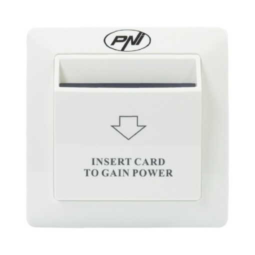 Intrerupator cu card PNI ES100 Mifare 13.56MHz - Img 7