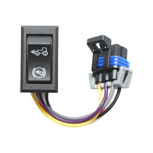 Intrerupator cuplare tractiune 4x4 pentru John Deere cod OEM RE43682 - Img 2
