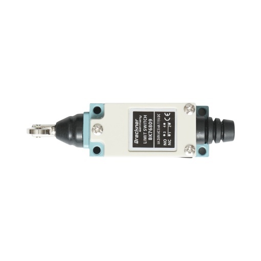 Intrerupator de limita cu rola verticala NO+NC 250V AC 5A/115V DC 0.4A Breckner Germany - Img 2
