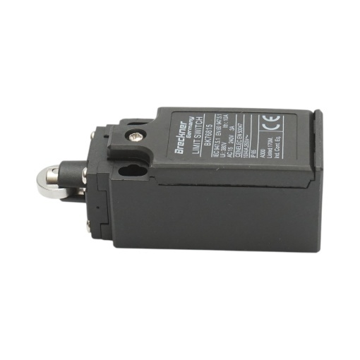Intrerupator limita cu actuator tip piston si rola orizontala 250V/380V, 10A IP65 Breckner Germany - Img 2