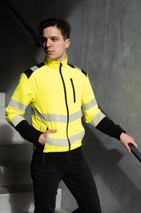 Jachetă Seven Kings Flash – galben reflectorizant - Img 6