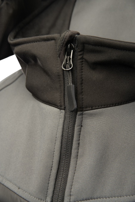 Jachetă softshell, gri - Img 7