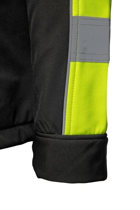 Jacheta Softshell Rival Seven Kings Negru/Galben - Img 7