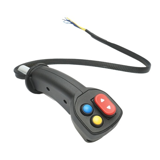 Joystick electric cu 3 butoane L-DK-10 - Img 4