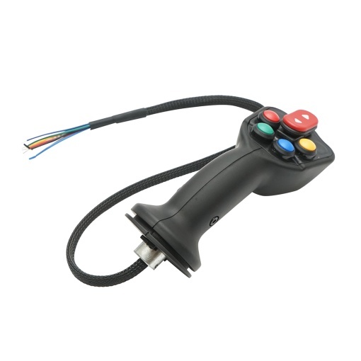 Joystick electric cu 5 butoane E-DK-02 - Img 2