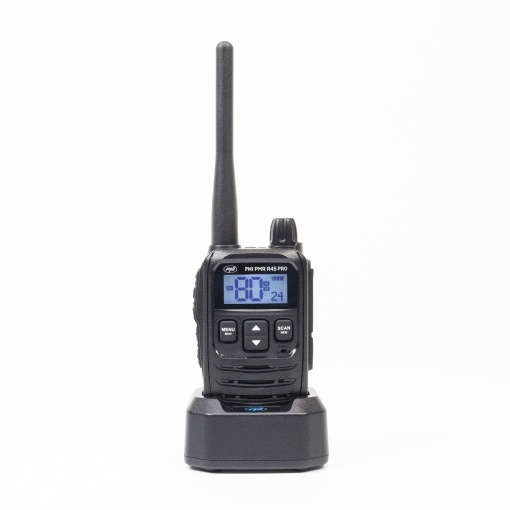 Kit 2 statii radio portabile PNI PMR R45 PRO 446MHz, 0.5W, 99CH programabile, 16 PMR, VOX, TOT, BCL, Scan, Roger Beep - Img 13