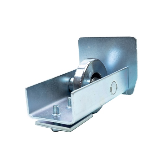 Kit complet automatizare porti autoportante PNI AP800D, motor, roti, fotocelule, telecomanda, lampa, 6 metri cremaliera, 3x2 m sina pentru o deschidere utila de 4-5m, 230V, 1100 N si 800KG poarta culi - Img 4