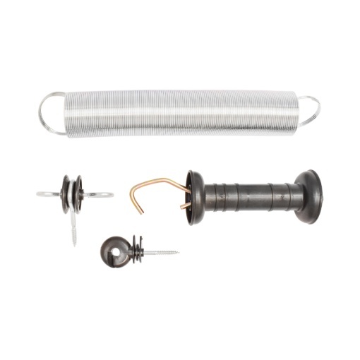 Kit complet gard electric 12V, 14 Joule sarma 1000m cu panou solar 20W si 100 izolatori Breckner Germany - Img 5