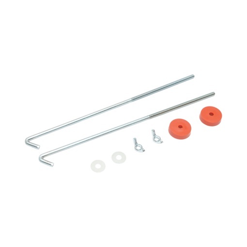 Kit fixare baterie auto cu tije filetate 254mm - Img 3