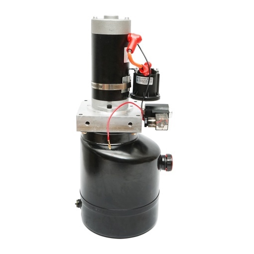 Kit hidraulic de basculare 2 tone 12V/1.2KW - Img 6