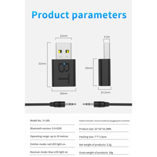 Kit receptor bluetooth - Img 2