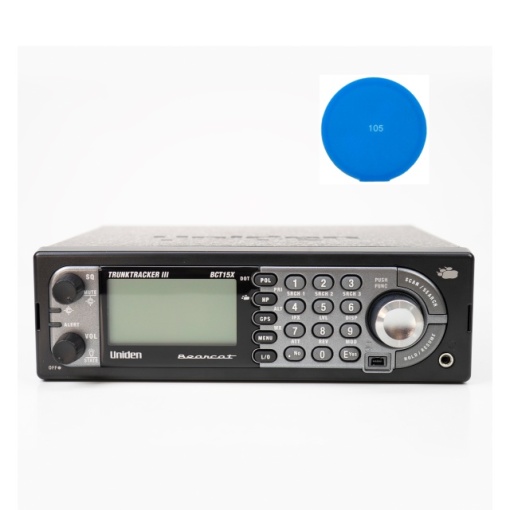 Kit Scaner Uniden BCT15X + cadou Sticky Pad Blue - Img 8