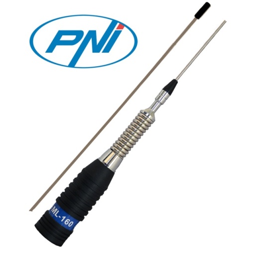 Kit Statie radio CB PNI ESCORT HP 8001L ASQ cu casti PNI HS81 + Antena CB PNI ML160 cu magnet 145mm, lungime 155 cm - Img 8