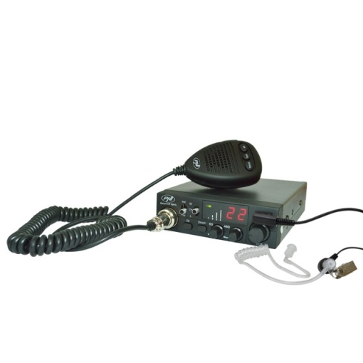 Kit Statie radio CB PNI Escort HP 8001L si Modul de ecou si roger beep PNI ECH01 - Img 7