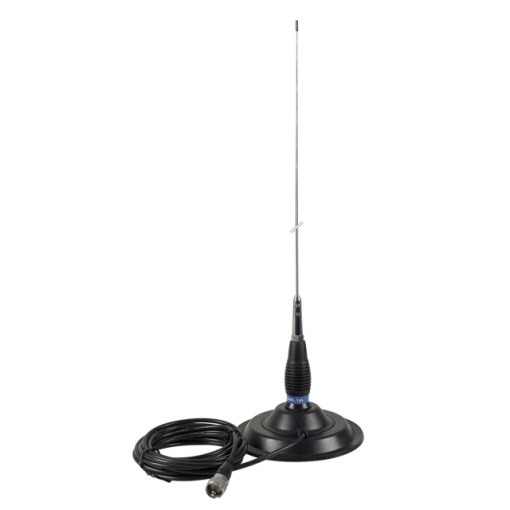 Kit Statie radio CB PNI ESCORT HP 8024 ASQ + Antena CB PNI ML145 cu magnet 145/PL - Img 3