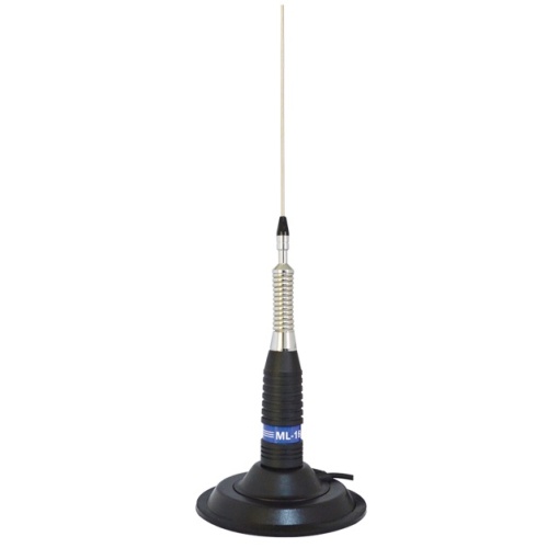 Kit statie radio CB TTi TCB-550 EVO, VOX, Filtru NB, 12-24V cu antena PNI ML160 cu magnet inclusa - Img 2