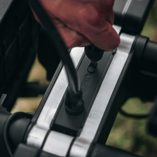 Lacat Thule pentru securizare bicicleta pe suport, 150cm - Img 6