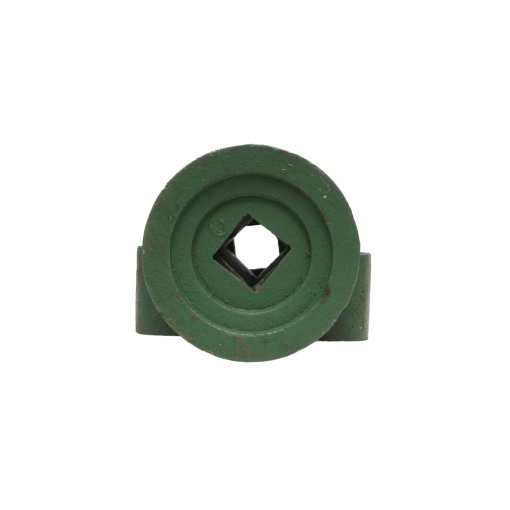 Lagar disc asamblat cu rulmenti 32015 si semimosoare - patrat de 40mm - distanta gauri 155mm - Img 3