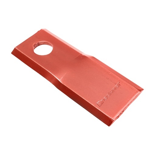 Lama torsionata, sens de rotatie dreapta pentru cositoare rotativa 123x45x4mm 18,2mm Breckner Germany - Img 2