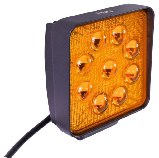 Lampa ceata dreptunghiulara 9 leduri - Img 2