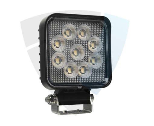 Lampa de lucru 36LED OSRAM, 36W, patrata, difuza - Img 7