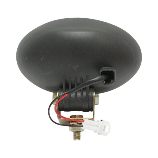 Lampa de lucru, proiector oval JCB 3CX, 4CX cod OEM 700/50089, 700/50090, 700/G6320 - Img 2
