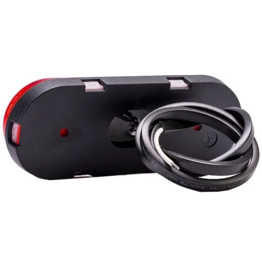 Lampa gabarit 121x47, LED, rosie, Fristom - Img 7
