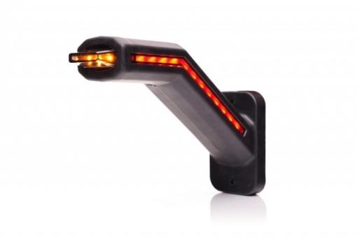 Lampa gabarit LED 3 culori WAS 12/24V STANGA - Img 2