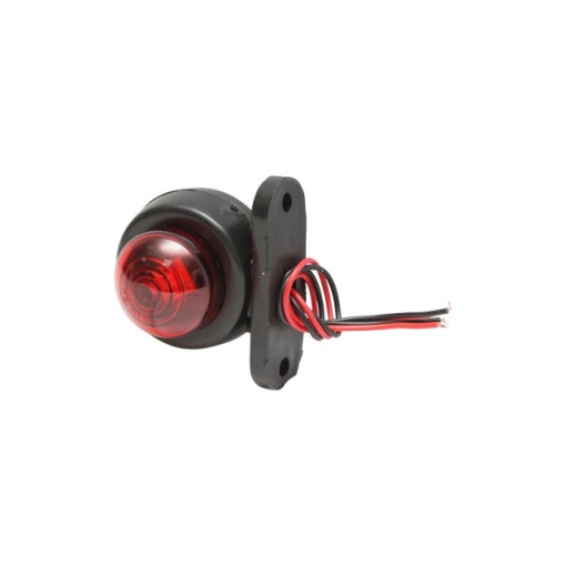 Lampa gabarit led rosu-alb 12-24V - Img 3