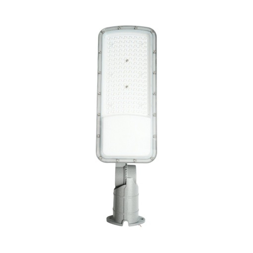 Lampa iluminat stradal LED 100W, 100-265V, 6500K, 14000lm cu prindere pe stalp 505x155x45mm IP66 Breckner Germany - Img 2