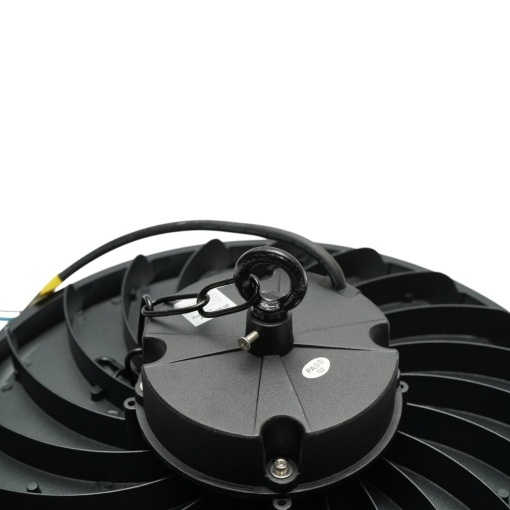 Lampa industriala LED UFO High-Bay 200W, 100-265V, 6500K, 40000lm pentru hale, depozite 375x50mm IP65 Breckner Germany - Img 9