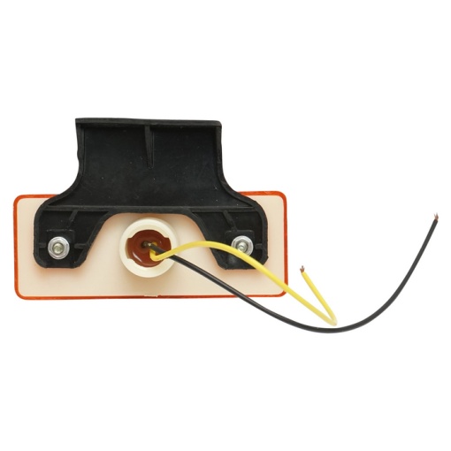 Lampa laterala galbena 4 becuri 24V Breckner - Img 2