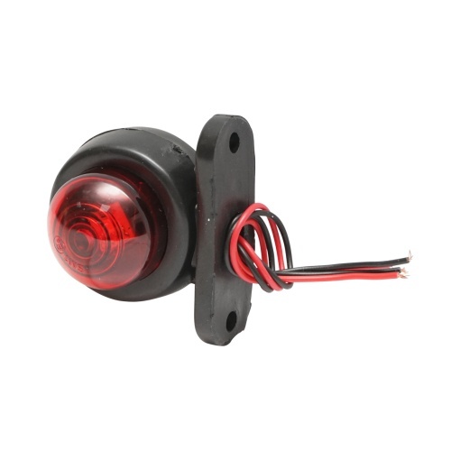Lampa laterala led rosu-alb 12-24V FR0100 Breckner Germany - Img 2