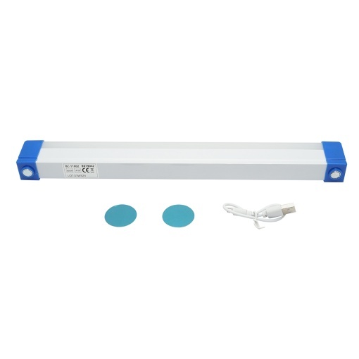 Lampa LED 30W, 6500K cu prindere magnetica si acumulator reincarcabil 1800mAh 320x23x38mm IP20 Breckner Germany - Img 5