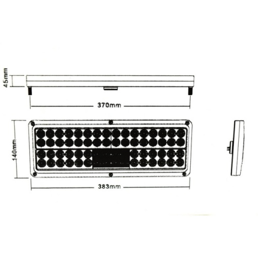 LAMPA LED DREAPTA - Img 3