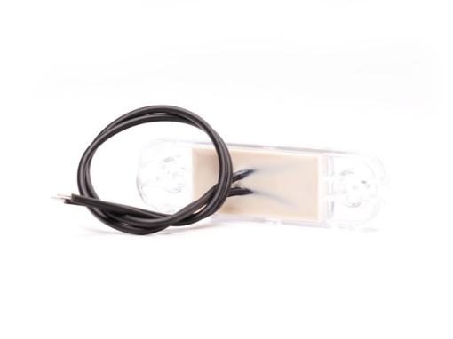 Lampa marcaj albastra LED 12/24V - Img 2