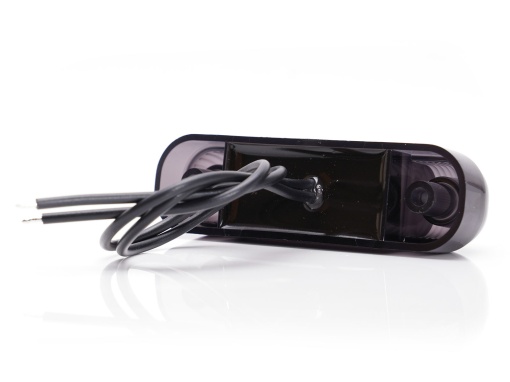 Lampa marcaj BLACK cu lumina rosie 3 LEDURI 12/24V - Img 3
