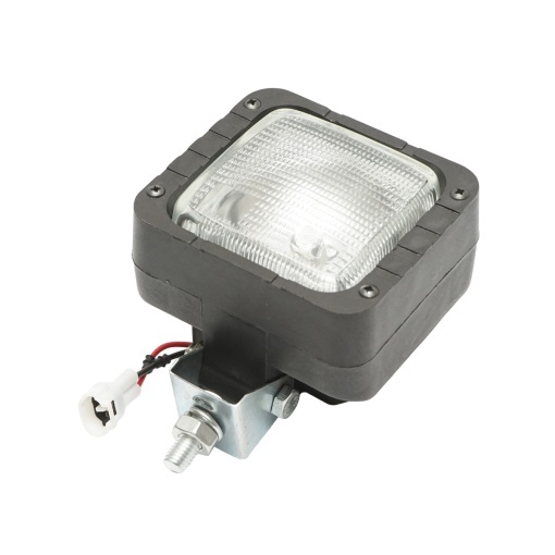 Lampa, proiector de lucru patrat pentru JCB, Deutz Fahr - Img 3