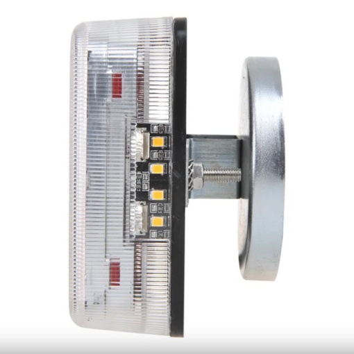 Lampa remorca cu magnet 7,5+2,5M, 13 P - Img 2