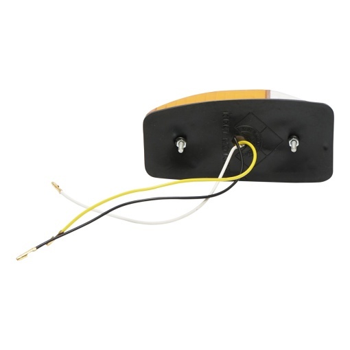 Lampa semnalizare frontala alb-galben pentru New Holland, Fiat si UTB U-445 - Img 4
