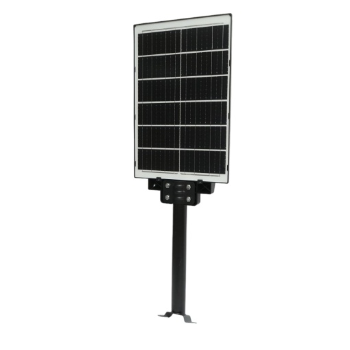 Lampa solara LED 300W iluminat stradal 6500K cu panou solar, telecomanda, senzor miscare si prindere pe stalp Breckner Germany - Img 6