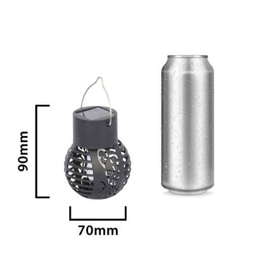 Lampa solara LED cu efect de flacara - Img 3