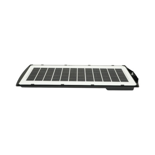Lampa solara LED iluminat stradal 300W cu panou solar 15W, baterie LiFePO4 12000mAh, senzor miscare, telecomanda, prindere stalp IP67 Breckner Germany - Img 7