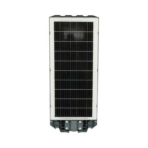 Lampa solara LED iluminat stradal 500W cu panou solar 25W, baterie LiFePO4 20000mAh, senzor miscare, telecomanda, prindere stalp IP65 Breckner Germany - Img 3