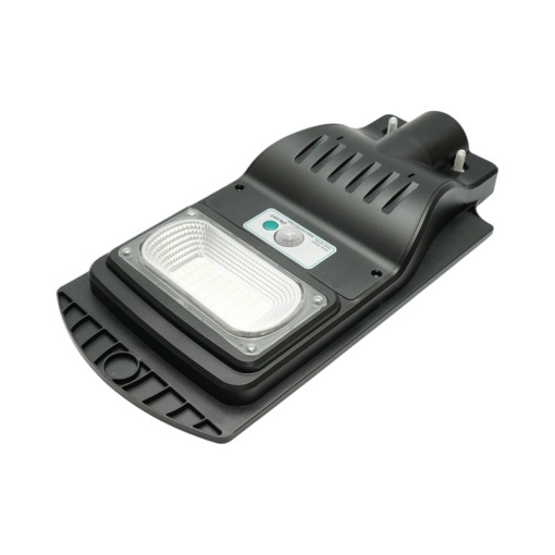 Lampa solara LED iluminat stradal 50W cu panou solar 8W, baterie LiFePO4 4000mAh, senzor miscare, telecomanda, prindere stalp IP65 Breckner Germany - Img 8