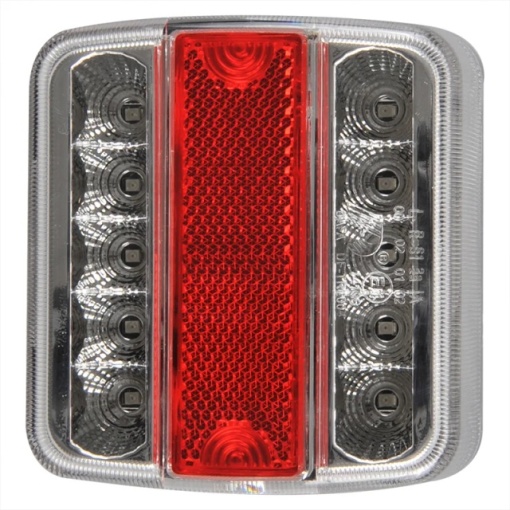 Lampa spate 4 functii 98x105mm 14LED cu mufa 5-pin EC - Img 7