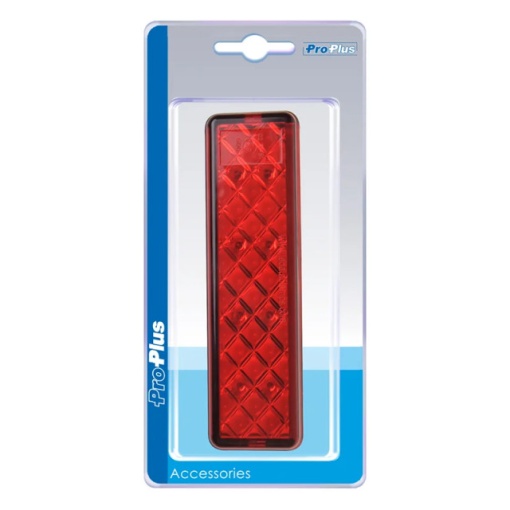 Lampa spate cu 2 functii led 135x38mm 12/24V WATERPROOF - Img 2