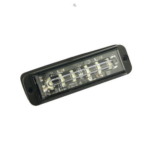 Lampa stroboscopica 6 led-uri lumina albastra - Img 2